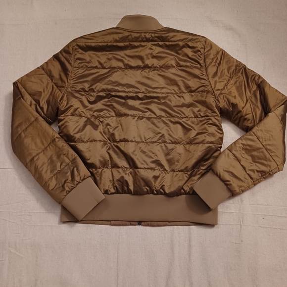 Lululemon Non Stop Reversible Bomber Jacket In Frontier Size 6 - Picture 4 of 10